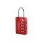 Wordlock 4-Wheel Luggage Lock