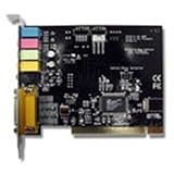 Aopen Cobra AW-850 6 Channel Pci Sound Card - 5.1 6-CHANNEL - 16-BIT - Wavetable