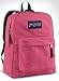 Jansport Backpack Superbreak Rosebuff Pink for School Work or Play