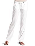 ESPRIT Women's Favorite Fit Drawstring Linen Pant