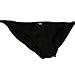 thinkbest Women Summer Sun Beach Swim Bandeau Triangle Push-Up Padded Bikini Suit Black UK(6-8)