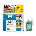 HP 343 Tri-colour Inkjet Print Cartridge with Vivera Inks 141 x 113 x 37 mm 7...