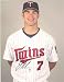 Joe Mauer Signed 8x10 Photo