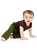 American Made Apparel Infant Baby Rib Karate Pant