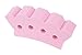 Kittymouse Wonder Sponge Hair Braider Twist Styling Braid Tools/hair Styling Tools(1pcs Large and 1 Pcs Small,pink)