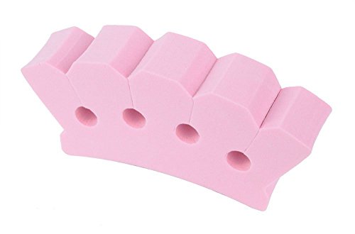 Kittymouse Wonder Sponge Hair Braider Twist Styling Braid Tools/hair Styling Tools(1pcs Large and 1 Pcs Small,pink)