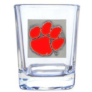 Clemson Tigers Square Shot Glass – NCAA College Athletics Fan Shop Sports Team Merchandise
