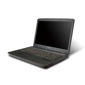 eMachines G520 17-inch Laptop, Intel Pentium Dual Core T1600, Vista Home Basic, 2GB RAM, 120GB HDD