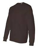 Anvil 479 Long Sleeve T-Shirt (Chocolate, X-Large)