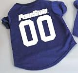Officially Licensed by NCAA - Penn State Dog Football Jersey- Medium