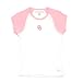 Antigua University of Oklahoma Girl's Pink Mini Star Short Sleeve Tee