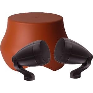 Polk Atrium 2.1 garden speakers - add three Sat30's for 5.1
