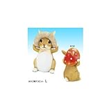 オーナメント 森の仲間たちシリーズ きのこ帽子ラビット L H9683
