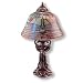 Dollhouse Miniature Table Lamp W Dragonfly Design Tiffany Style Shade