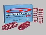 Eibach Sportline Kit 2004-2004 Acura TSX