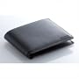 Zero Halliburton Contour Billfold with Removable ID (Black)