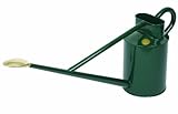 IMAGE OF Bosmere V150G Haws Professional Outdoor Metal , 8.8-Liter Watering Can, 2.3-Gallon, Green