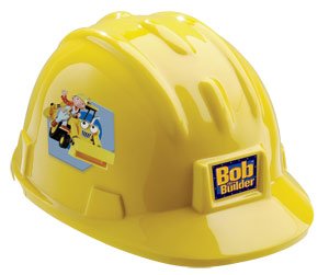 Childrens Toyshop  Toys : Bob The Builder Safety Helmet