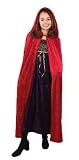 CHILD Crushed Panne Velvet Costume Cloak - NEW COLOR CHOICES!