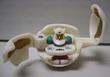 Bakugan Pearl White Haos Grey Gorem 450G Series 1