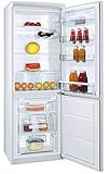Kitchen & Housewares : 60cm Free Standing Fridge Freezer Silver (ZNB323S_SI)