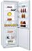 60cm Free Standing Fridge Freezer White (ZNB323W_WH)