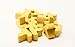 YorksGamePieces Yellow Ships Expansion Wood Replacement Pieces for Settlers of Catan: Seafarers Edition