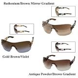 Christian Dior - Christian Dior Fashion Sunglasses SPUNS/S: Ruthenium/Brown Mirror Gradient