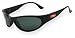 SOS Bahama Scuba Dive Optics Black Polarized Sunglasses - Smoke/Amber/Blue Lens Color
