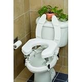 Multi Position Raised Toilet Seat