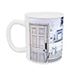 Meditation on Door II, 2004 (oil on canvas) .. - Mug - Standard Size