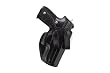 Galco Summer Comfort Inside Pant Holster for Glock 26, 27, 33 with CTC Laserguard (Black, Right-hand)