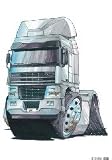 Review The Moneyman  / DAF 95 RIG KOOLART IMAGE CERAMIC MUG 1292