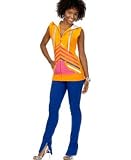 Rocawear - Rocawear Plus Size Sleeveless Hoodie & Dotted Royal Jean