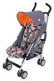 Maclaren Quest Mod Stroller - Charcoal