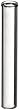 Wheaton 225350-531 0.25mL Glass Limited Volume Insert With Flat Bottom Insert (Case of 1000)