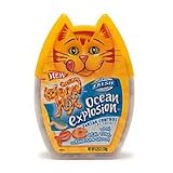 Meow Mix Ocean Explosion Tartar Control Cat Treats, 4.25 oz.