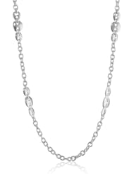 Napier Silver-Tone Strand Necklace, 42"