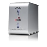 IoSafe Solo 1 TB  Fireproof and Waterproof External Hard Drive + 1 Year Data Recovery Service SL1000GBUSB20 (Silver)
