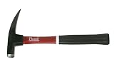 Plumb Fiberglass Handled Prospecting Hammer