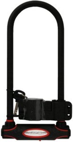 Master Lock 8195DLW Force Long Length 6-5/8-by-11-1/4-Inch U-Lock, 3-Pack