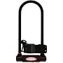 Master Lock 8195DLW Force Long Length 6-5/8-by-11-1/4-Inch U-Lock