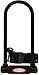Master Lock 8195DLW Force Long Length 6-5/8-by-11-1/4-Inch U-Lock, 3-Pack
