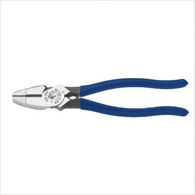 Klein HD213-8NE High-Leverage Side-Cutting Pliers, 8-Inch