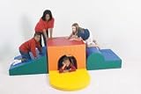 Dayspring Soft Tunnel Slide Climber by Children's Factory