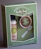 Earthly Body Body Double Set- 3oz Lotion  3oz Body Massage Candle- Naked in the Woods