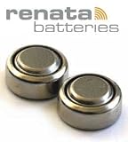 Single Renata Watch Battery Ref: 319 (SR527SW)