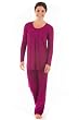 Womens Bamboo Pajamas Set by TexereSilk
