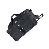 42' Jumbo Rolling Duffel Bag - Skate Rollers