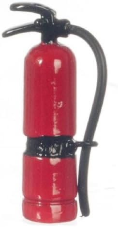 Dollhouse Miniature 1:12 Scale RED Fire Extinguisher G8132